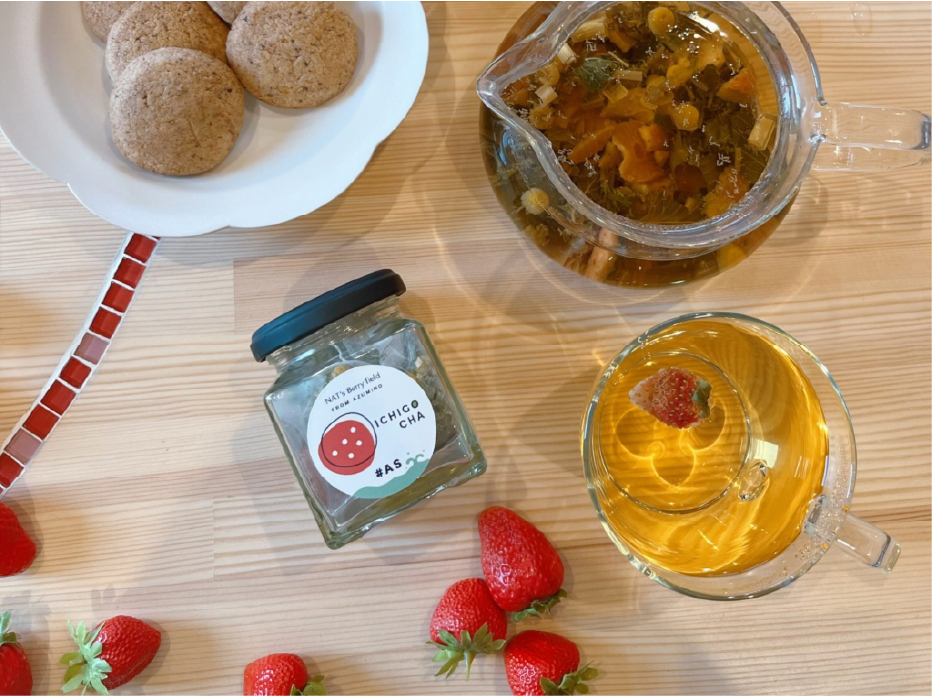 SHOWROOM | 安曇野いちごとジャム | NAT's Berry field（ナッツベリー